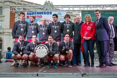 Deusto se impone por cuarto año consecutivo con un tiempo de 25 minutos y 59 segundos Deusto se impone por cuarto año consecutivo con un tiempo de 25 minutos y 59 segundos