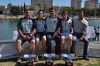 El Club Náutico Sevilla se ha proclamado campeón de las Ligas Nacionales de pista olímpica de piragüismo 2012