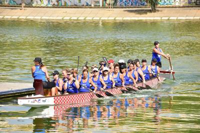 El Club Piragüismo Triana, triple subcampeón europeo de dragon boat El Club Piragüismo Triana, triple subcampeón europeo de dragon boat