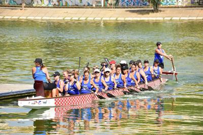 El Club Piragüismo Triana, triple subcampeón europeo de dragon boat