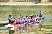 El Club Piragüismo Triana, triple subcampeón europeo de dragon boat