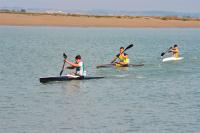 El CN Sevilla, campeón de Andalucía de piragua cross