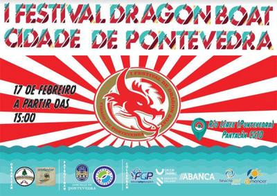 El DRAGON BOAT llega a Galicia El DRAGON BOAT llega a Galicia
