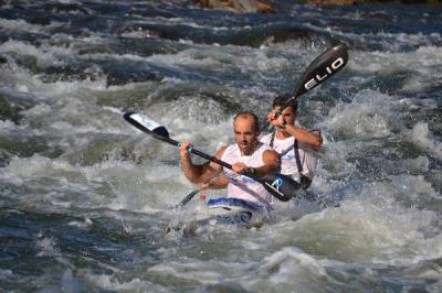 El Fluvial de Lugo se lleva la victoria en el 50 Descenso del Sil