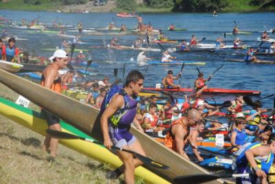 El Kayak Tudense celebrará el próximo día 23 de agosto el Descenso del Miño