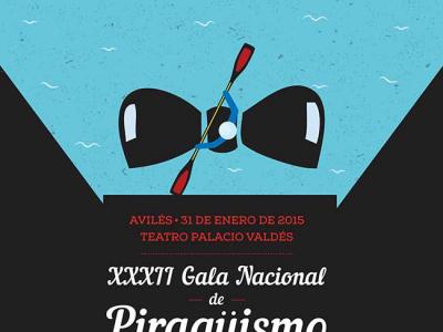 El piragüismo asturiano será el gran protagonista de la XXXII Gala NacionalNew article