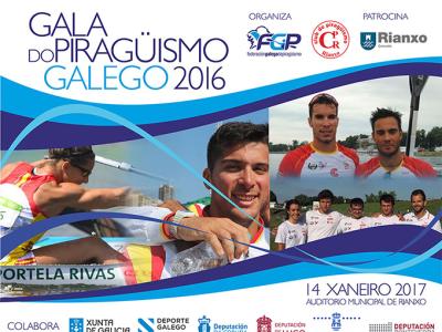 El piragüismo gallego se viste de gala en Rianxo El piragüismo gallego se viste de gala en Rianxo