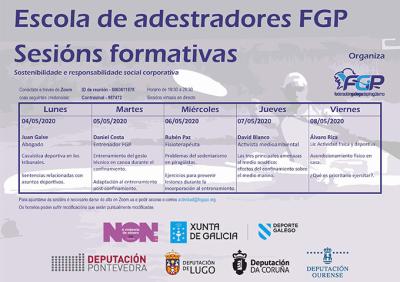 Formación continua desde la FEGAPI Formación continua desde la FEGAPI