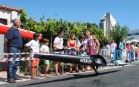 Iván Alonso y Alberto Díaz Portas, ambos del Kayak Tudense, serán los únicos palistas gallegos que participarán en la Regata del Río Negro 