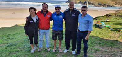 Iván Pena representará a Galicia en el Mundial de China de Sup Iván Pena representará a Galicia en el Mundial de China de Sup