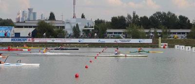 Javi Reja no pudo revalidar su título en el Campeonato del Mundo de Aguas Tranquilas Moscú 2014. 