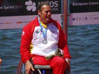 Javier Reja participa en el mundial de paracanoa como nueva modalidad paralímpica