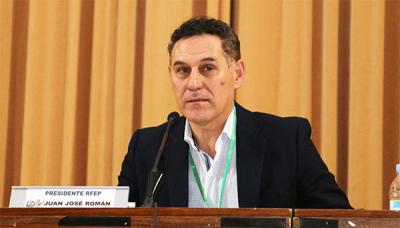 Juan José Román Mangas reelegido presidente de la Real Federación Española de Piragüismo