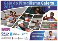 La gala del piragüismo gallego 2019 se celebrará el próximo viernes día 20 