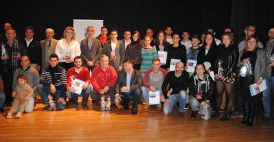 La gala del piragüismo gallego y la asamblea de la federación autonómica cerró de manera oficial la temporada 2014