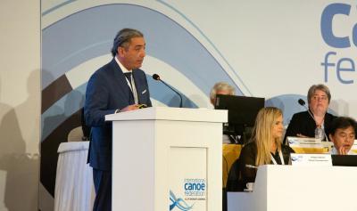 Lluis Rabaneda es reelegido como Vicepresidente de la ICF Lluis Rabaneda es reelegido como Vicepresidente de la ICF