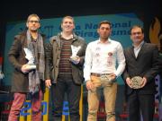 Los gallegos fueron los protagonistas de la gala del piragüismo español celebrada en Avilés (Asturias). Los gallegos fueron los protagonistas de la gala del piragüismo español celebrada en Avilés (Asturias).