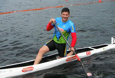 Los tres olímpicos de Aguas Tranquilas afinan su preparación para Londres 2012