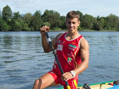 Manu Garrido busca este fin de semana plaza para el Mundial de Roma Manu Garrido busca este fin de semana plaza para el Mundial de Roma