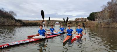 Nuevo reconocimiento institucional a deportistas del Talavera-Talak. Nuevo reconocimiento institucional a deportistas del Talavera-Talak.