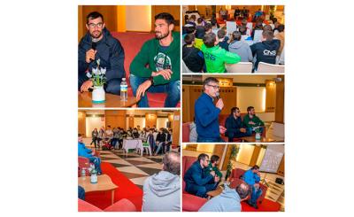 Piragüismo: ‘Los 1.000 metros’, charla/conferencia de campeones mundiales en el Club Náutico Sevilla Piragüismo: ‘Los 1.000 metros’, charla/conferencia de campeones mundiales en el Club Náutico Sevilla
