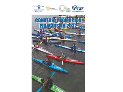 Presentacion del convenio de promocion de piraguismo 2022 y del campeonato gallego de piraguismo