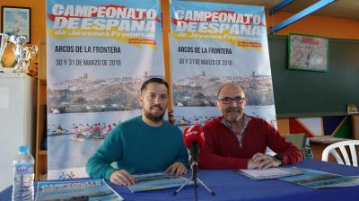 Presentado el Campeonato de España de piragüismo de Jóvenes Promesas
