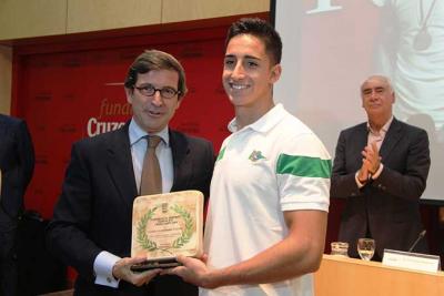 Ramon Lecumberri, premio estimulo al deporte 2014 