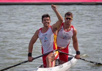 Sete Benavides y Toni Segura ganan el Timón a los mejores piragüistas de 2019 Sete Benavides y Toni Segura ganan el Timón a los mejores piragüistas de 2019