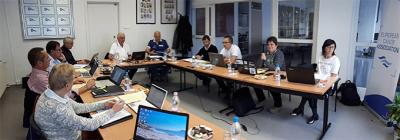 The ECA BOARD of DIRECTORS MEETING Budapest: Soñando el futuro del piragüismo ECA The ECA BOARD of DIRECTORS MEETING Budapest: Soñando el futuro del piragüismo ECA