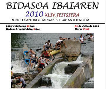 XLIV Descenso del Internacional Río Bidasoa