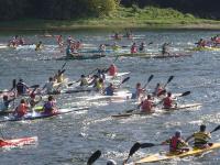 XXXIX Descenso Internacional del Río Miño y la XV Copa Presidente Xunta De Galicia de K4 y C4.