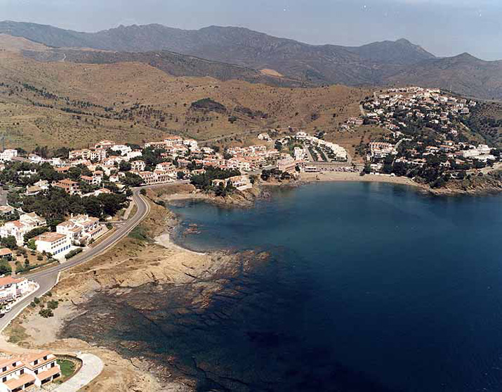 Platja de Canyelles y Grifeu (Llança)