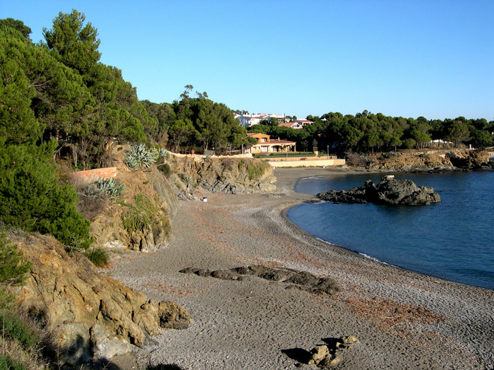 Platja de la Farella (Llança) 