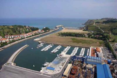 Puerto Deportivo de Zumaia