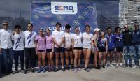 3 oros, 5 platas y 2 bronces en la III Regata de Remo Olímpico en Alicante 