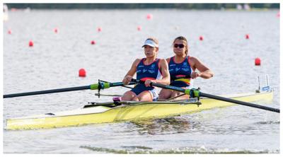 Aina Cid y Virginia Díaz, subcampeonas de Europa en Poznan