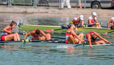 Aitzpea Gonzalez, Naroa Zubimendi y Helene Sagarzazu convocadas por la selección Española de remo Aitzpea Gonzalez, Naroa Zubimendi y Helene Sagarzazu convocadas por la selección Española de remo