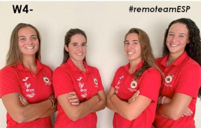 Aitzpea Gonzalez al Cto del Mundu sub 23 de remo olímpico Aitzpea Gonzalez al Cto del Mundu sub 23 de remo olímpico