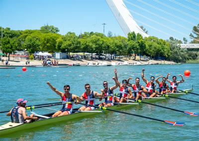 Andalucía domina en La Cartuja el Campeonato de España de remo olímpico y paralímpico Andalucía domina en La Cartuja el Campeonato de España de remo olímpico y paralímpico