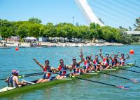 Andalucía domina en La Cartuja el Campeonato de España de remo olímpico y paralímpico