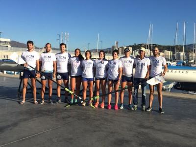 Arranca el Mundial de Remo de Mar con participación de cuatro botes malagueños