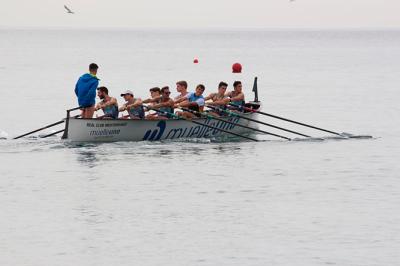 Arranca la liga andaluza de Llaut con victoria del Real Club Mediterráneo