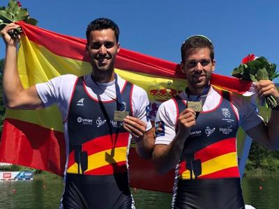 Bronce andaluz en el Campeonato de Europa absoluto de remo Bronce andaluz en el Campeonato de Europa absoluto de remo