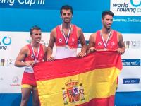 Bronce andaluz en la Copa del Mundo de Lucerna