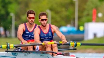 Bronce en la Copa del Mundo de Zagreb para el dos sin timonel de Javier García y Jaime Canalejo Bronce en la Copa del Mundo de Zagreb para el dos sin timonel de Javier García y Jaime Canalejo