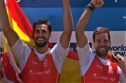 Bronce para el dos sin timonel de Javier García y Jaime Canalejo (Club Náutico Sevilla) en Eslovenia Bronce para el dos sin timonel de Javier García y Jaime Canalejo (Club Náutico Sevilla) en Eslovenia