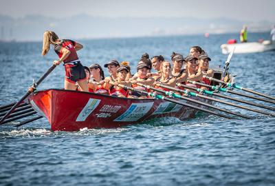 Cabo Feminino e Samertolameu Oversea remontan en Boiro para afianzarse nos liderados Cabo Feminino e Samertolameu Oversea remontan en Boiro para afianzarse nos liderados