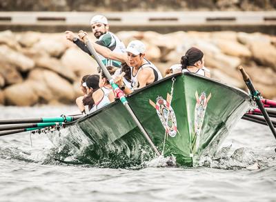 Cabo feminino e Samertolameu Oversea triunfan na Pobra Cabo feminino e Samertolameu Oversea triunfan na Pobra
