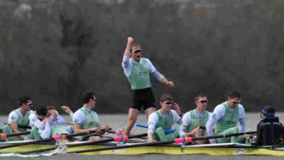 Cambridge se impone a Oxford en la popular regata del Támesis